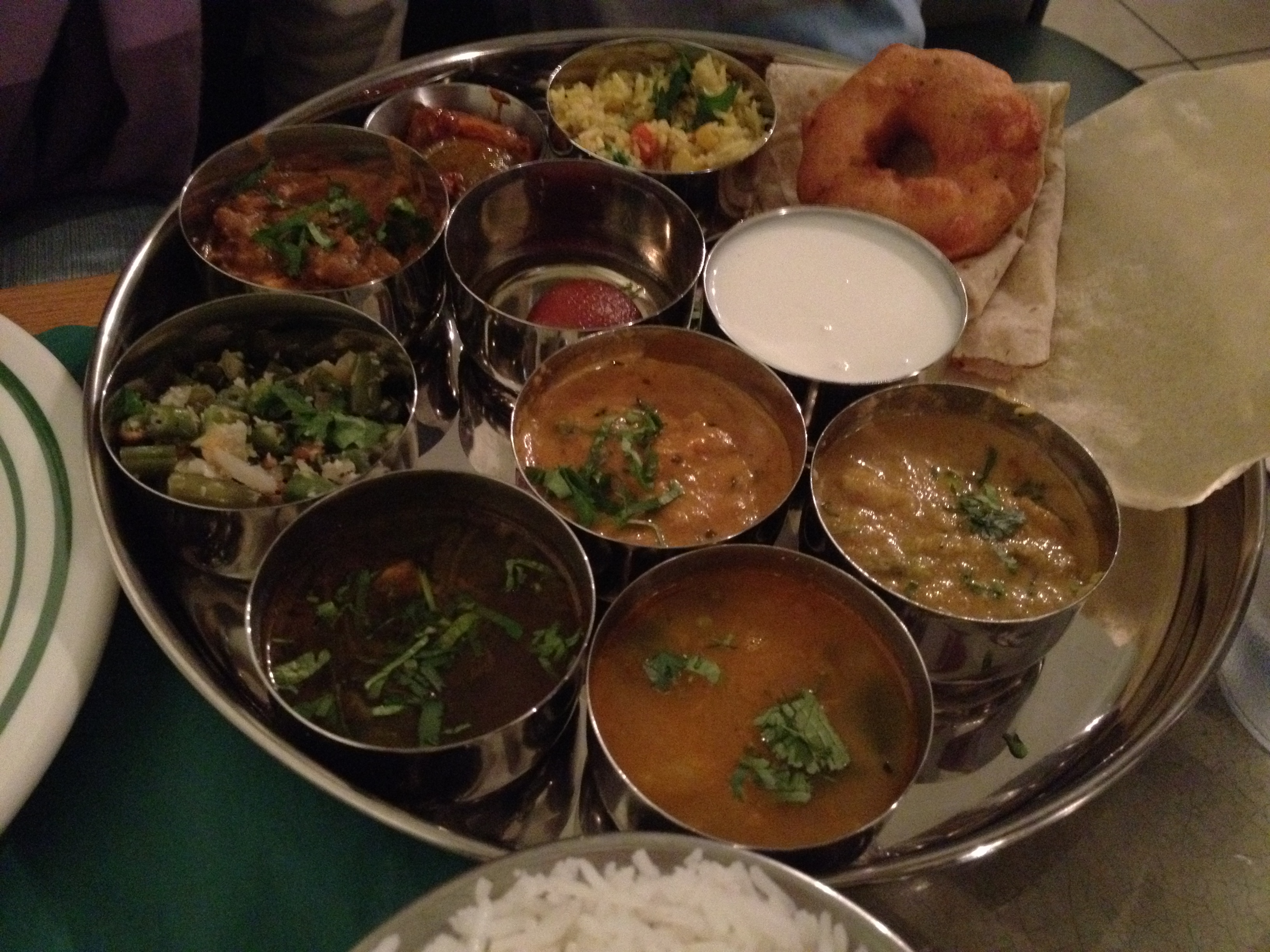 South Indian Vegetarian in Somerville
