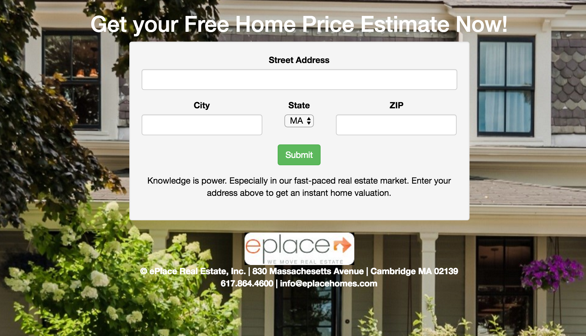 Rails Web App: Home Price Estimator